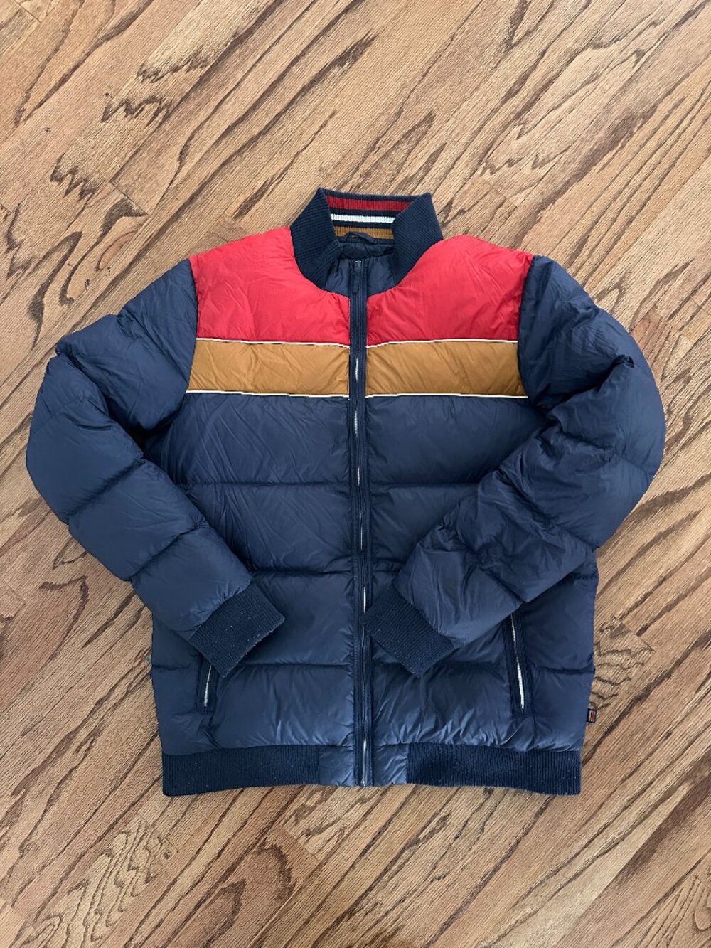 Marine Layer Mens Retro PufferJacket XL